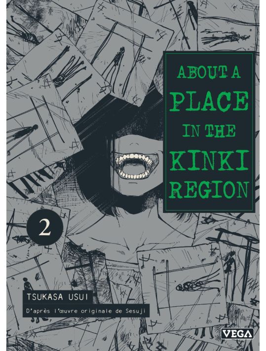 About a place in the Kinki region tome 2 main product photo