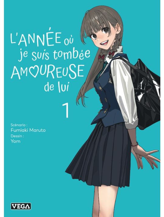 L'année où je suis tombée amoureuse de lui tome 1 main product photo