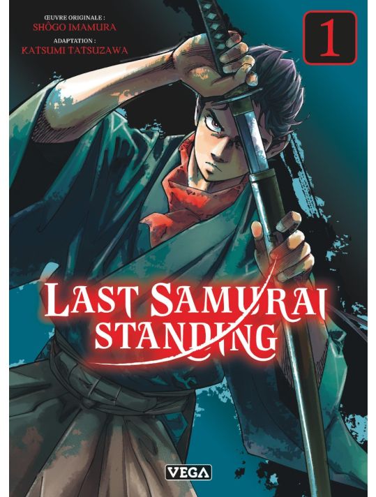 Last samurai standing tome 1 main product photo