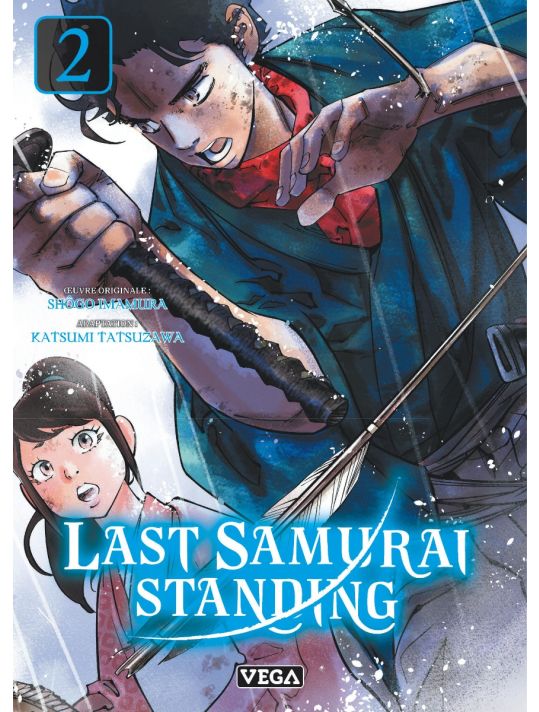 Last samurai standing tome 2 main product photo