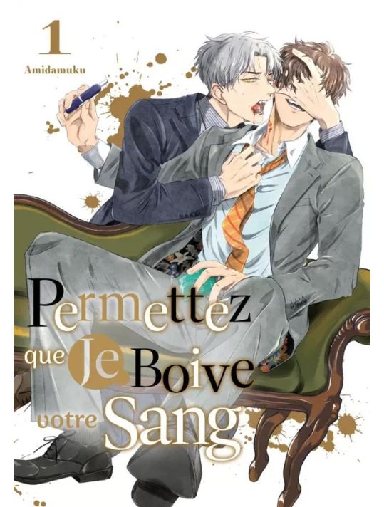 Permettez que je goûte votre sang tome 1 main product photo