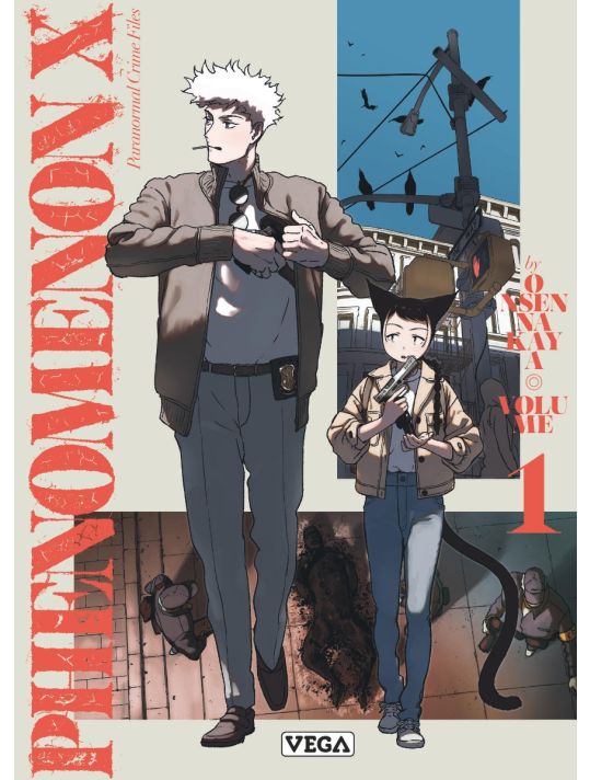 Phenomenon X - Paranormal crime files tome 1 main product photo