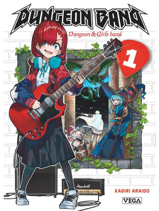 Dungeon band tome 1 main product photo