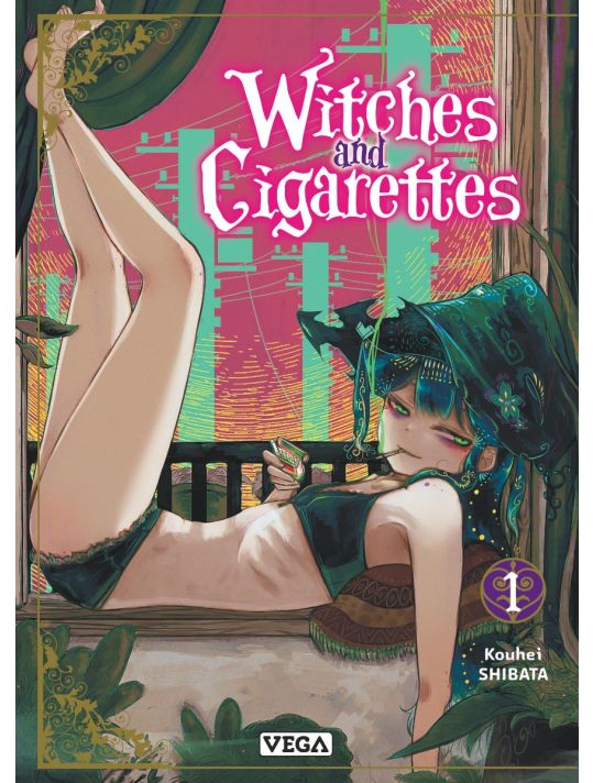 Witches and Cigarettes tome 1 main product photo