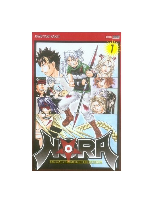 nora tome 7 main product photo