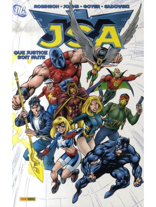 jsa tome 1 main product photo