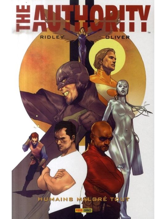 the authority : humains malgré tout main product photo