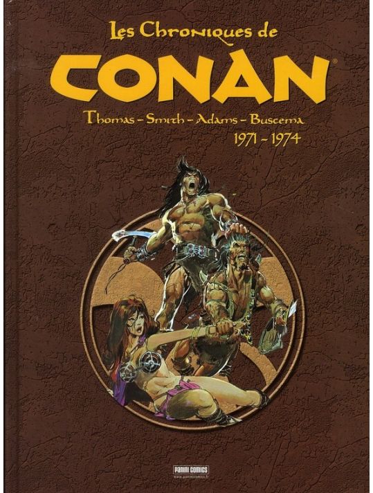 les chroniques de conan tome 1 - 1971-1974 main product photo