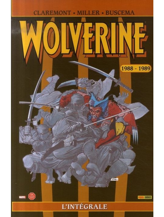 wolverine ; intégrale 1988-1989 main product photo