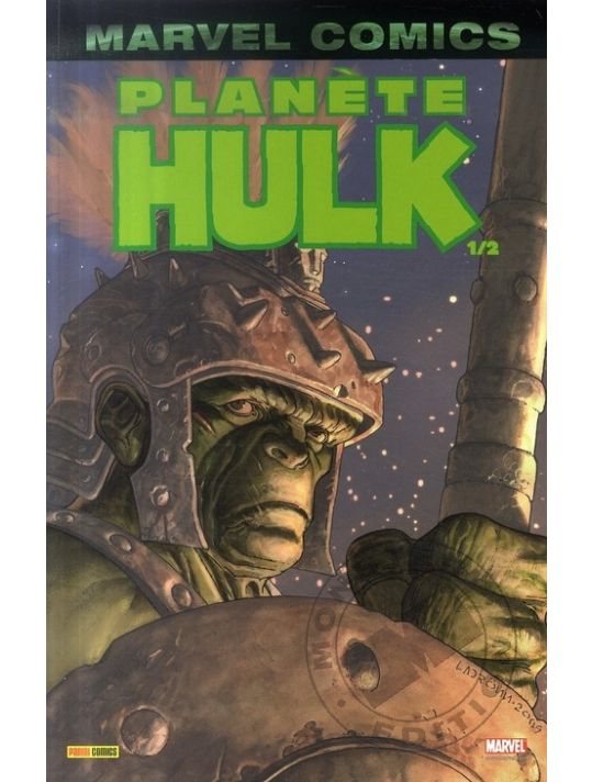 hulk tome 3 - planète hulk tome 1 main product photo
