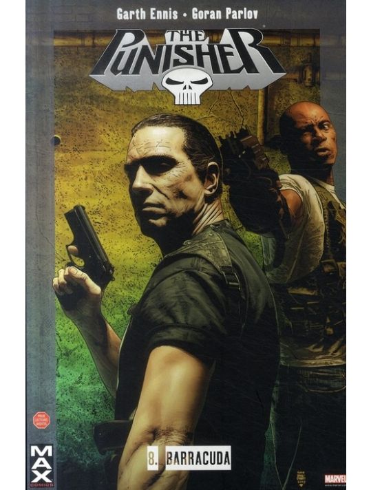 the punisher tome 8 - barracuda main product photo
