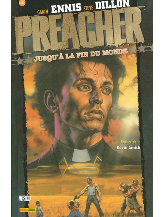 Preacher (Panini) tome 2 - jusqu'à la fin du monde main product photo