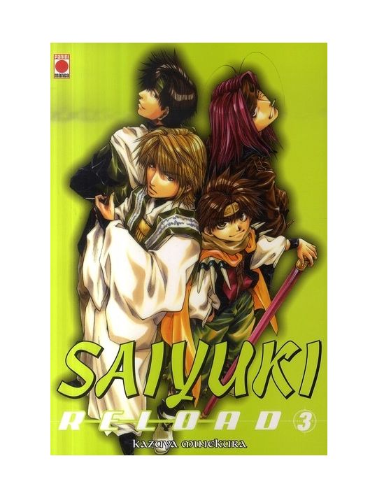saiyuki reload tome 3 main product photo