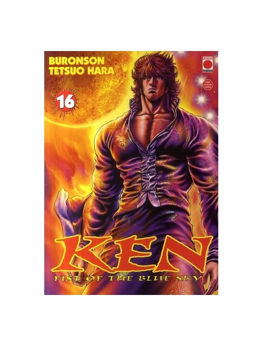 ken, fist of the blue sky tome 16 main product photo
