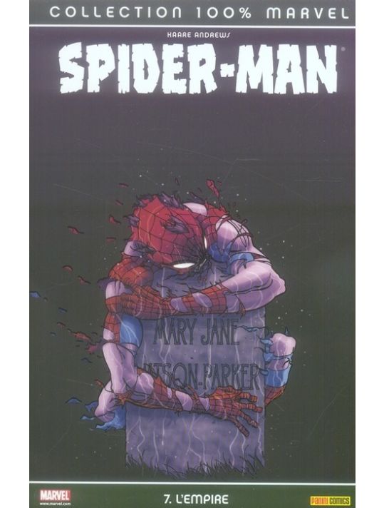 spider-man tome 7 - l'empire main product photo