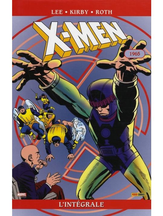 x-men - intégrale tome 13 - 1965 main product photo