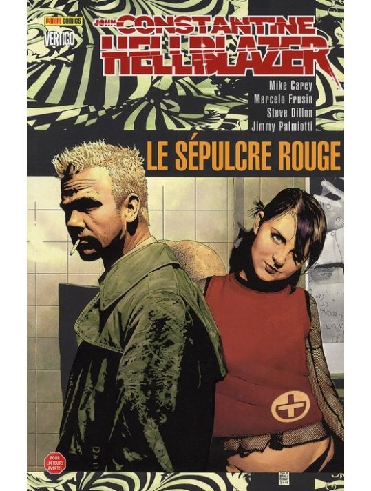 hellblazer tome 2 - le sépulcre rouge main product photo