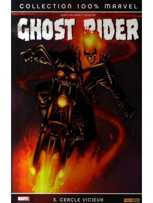 ghost rider tome 3 - cercle vicieux main product photo