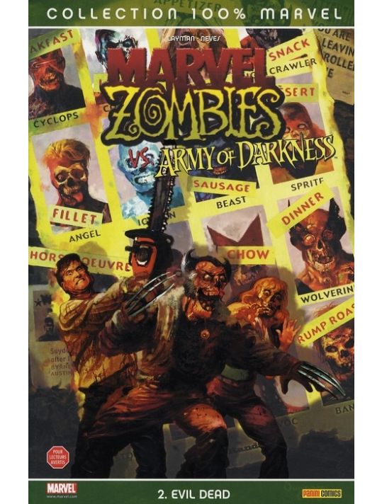 couverture de : Evil Dead