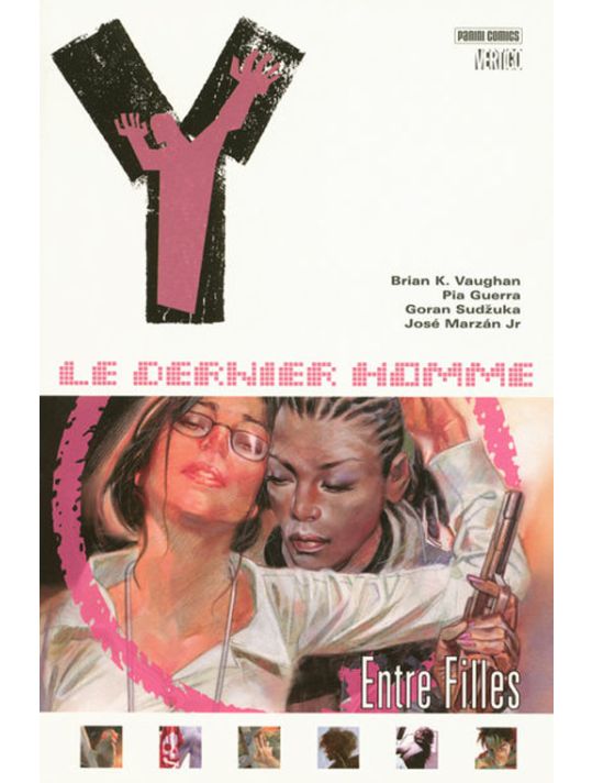 y le dernier homme tome 6 - entre filles main product photo