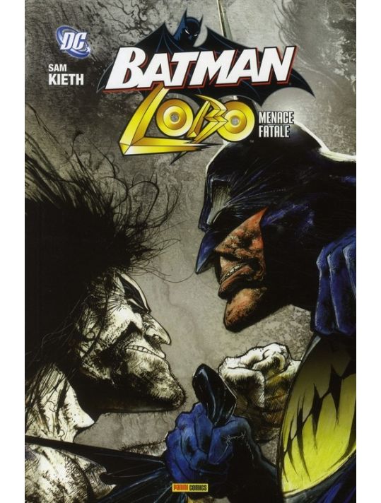 batman ; lobo ; Menace Fatale main product photo