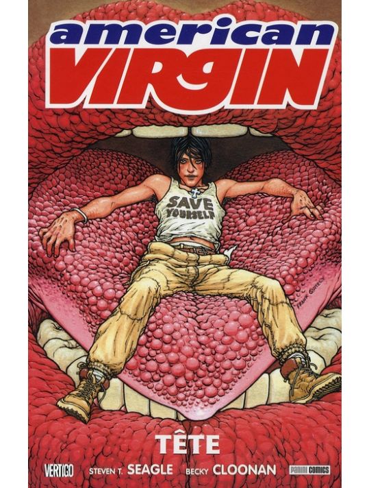 american virgin tome 1 - tête main product photo