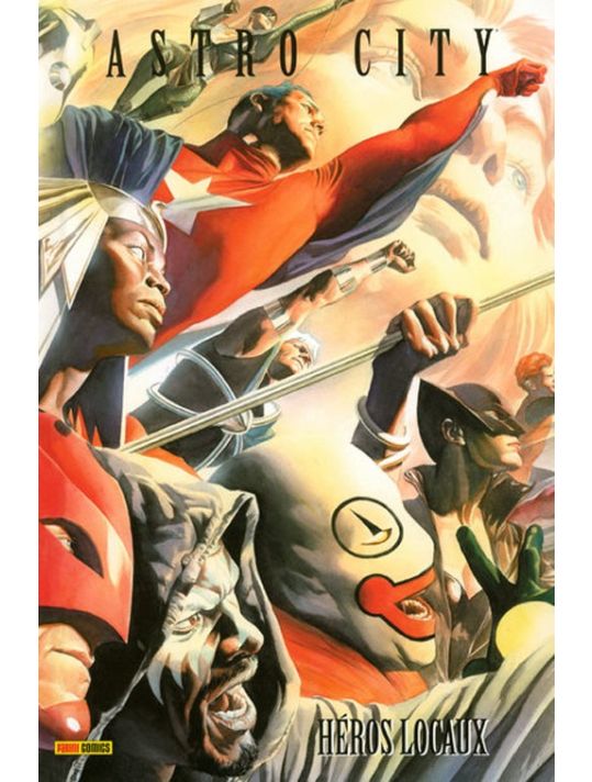 astro city ; héros locaux main product photo