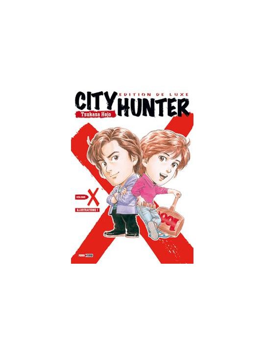 city hunter - x illustration book tome 1 main product photo