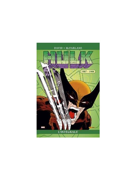 hulk - intégrale tome 2 - 1987-1988 main product photo