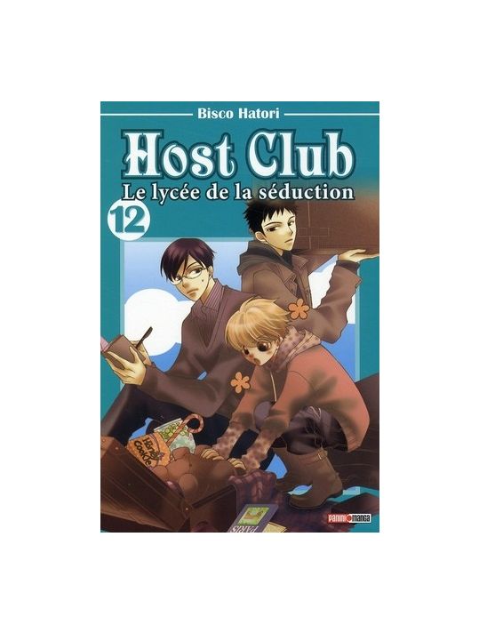host club tome 12 main product photo