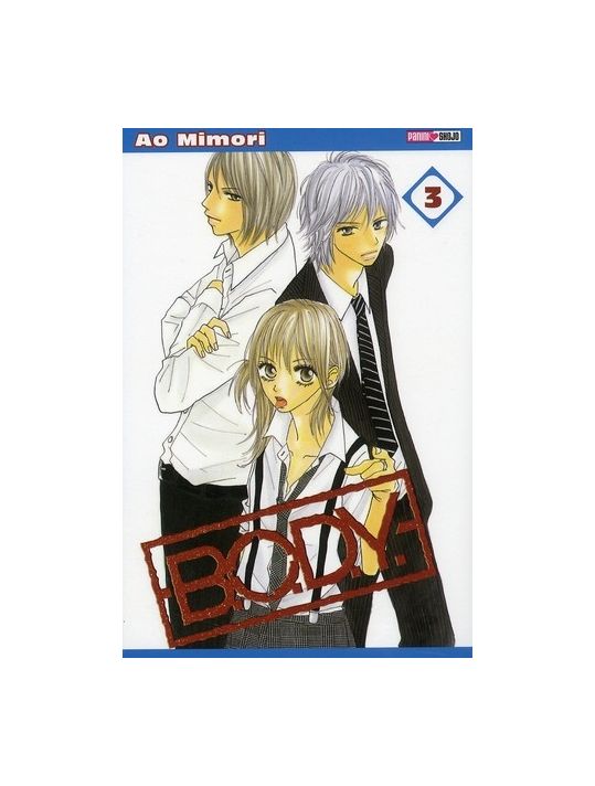 b.o.d.y tome 3 main product photo