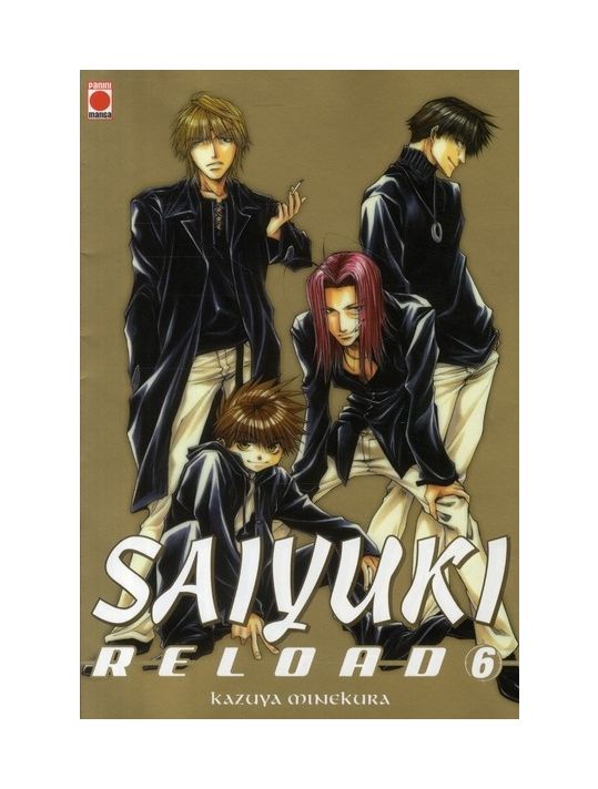 saiyuki reload tome 6 main product photo