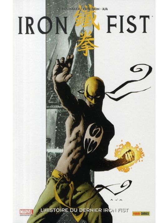 Iron fist tome 1 main product photo