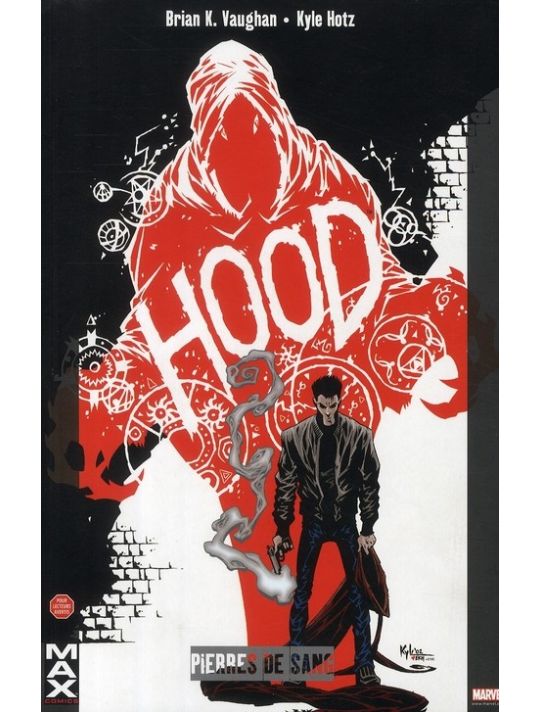 hood ; pierres de sang main product photo