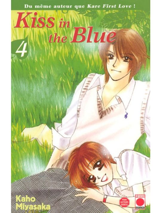 kiss in the blue tome 4 main product photo