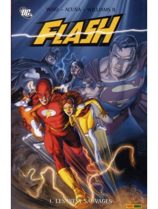 flash tome 1 - les west sauvages main product photo