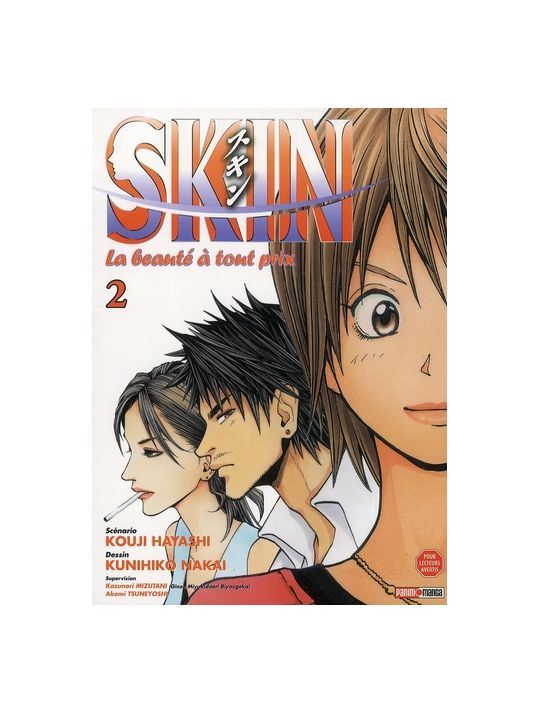 skin tome 2 - la beauté à tout prix main product photo