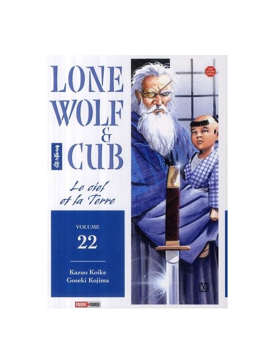 lone wolf & cub tome 22 - le ciel & la terre main product photo
