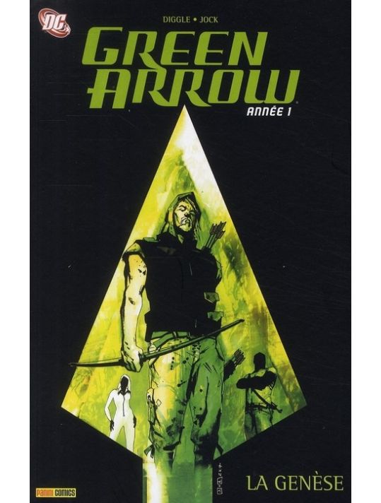 green arrow tome 1 - la génèse main product photo