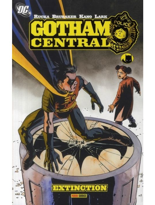 gotham central ; extinction main product photo