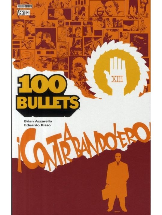 100 bullets tome 6 - contrabandolero main product photo