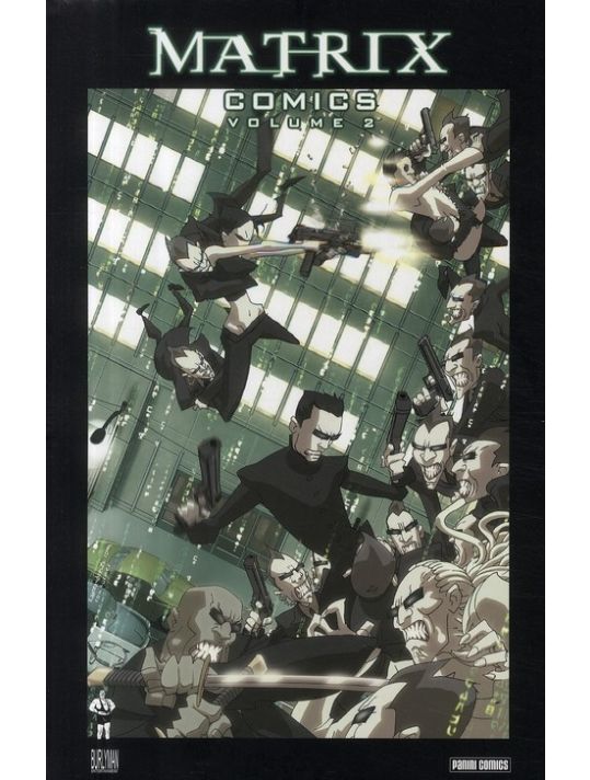 matrix comics tome 2 main product photo