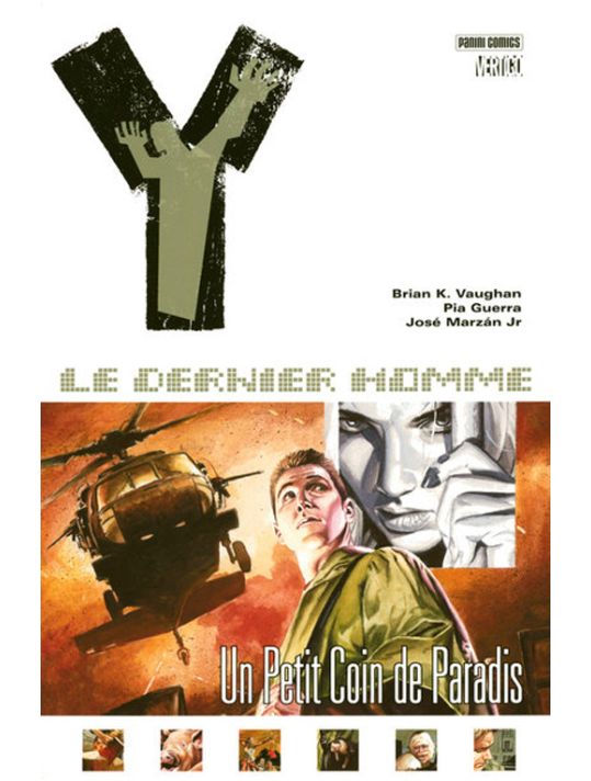 y le dernier homme tome 2 - un petit coin de paradis main product photo