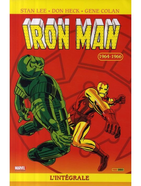 iron man - intégrale tome 2 - 1964-1966 main product photo