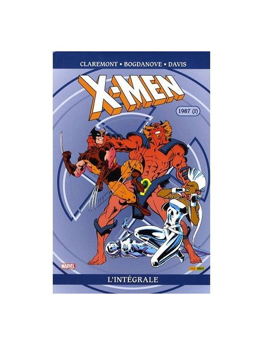 x-men - intégrale tome 16 - 1987 tome 1 main product photo