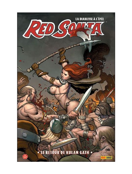 red sonja tome 3 main product photo