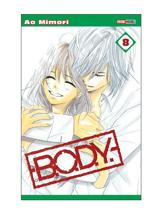 b.o.d.y tome 8 main product photo