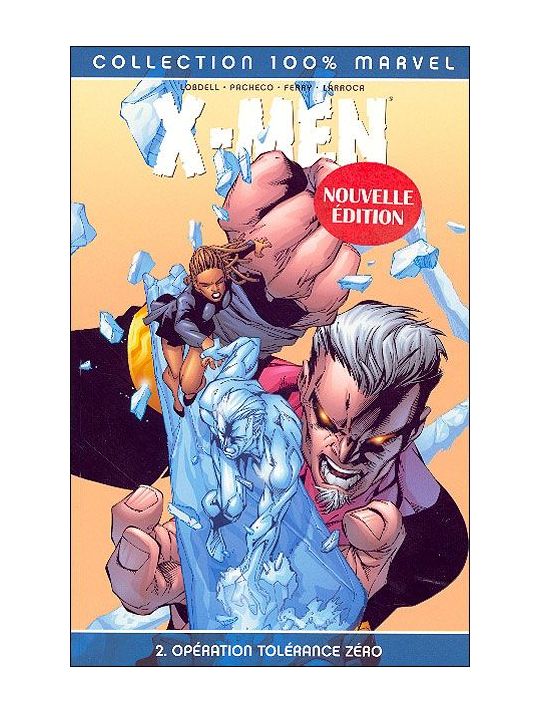 X-men tome 2 main product photo