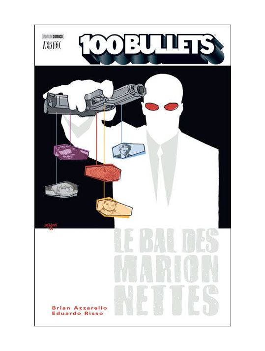 100 bullets tome 8 - le bal des marionnettes main product photo