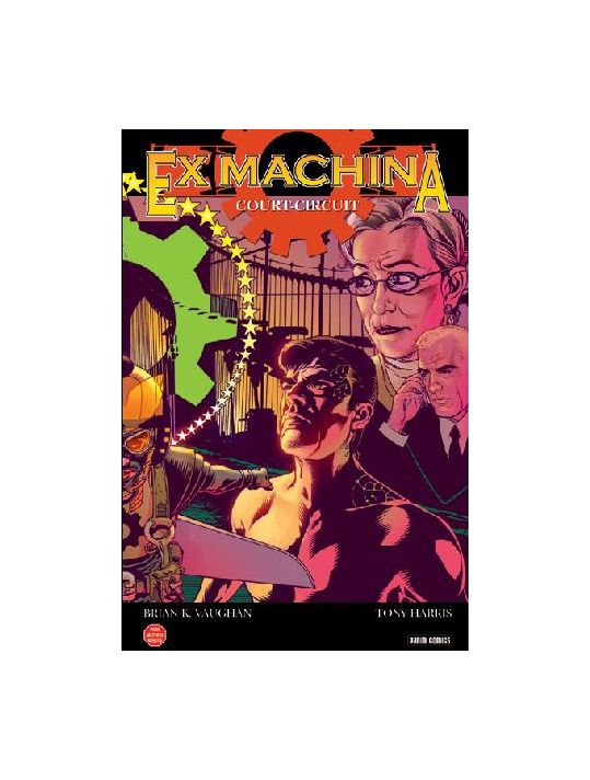 ex machina tome 6 - court-circuit main product photo